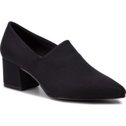 Półbuty VAGABOND - 4519-139-20 Black. Czarne półbuty damskie Vagabond, na co dzień, bez wzorów, ze skóry, eleganckie, bez obcasa, na obcasie, bez zapięcia. Za 379,00 zł.