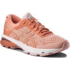 Buty ASICS - GT-1000 6 T7A9N Seashell Pink/Begonia Pink/White 1706. Różowe buty sportowe damskie Asics, z materiału, sportowe, do biegania. W wyprzedaży za 319,00 zł.