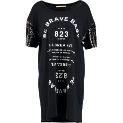T-shirty damskie: Gaudi Tshirt z nadrukiem black