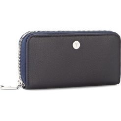 Duży Portfel Damski JOOP! - Melete 4140003719 Dark Blue 402. Niebieskie portfele damskie JOOP!, bez wzorów, ze skóry. W wyprzedaży za 359,00 zł.
