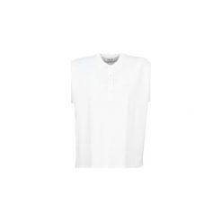 Koszulki polo z krótkim rękawem Lacoste PF0103. Białe koszulki damskie Lacoste, s, bez wzorów, polo, z krótkim rękawem. Za 439,00 zł.