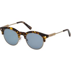 Dsquared2 Okulary "Connor". Okulary przeciwsłoneczne męskie Dsquared2, z materiału. Za 399,00 zł.