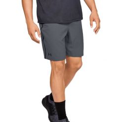 Under Armour Qualifier WG Perf Shorts 1327676-012. Szare spodenki i szorty męskie Under Armour, s, bez wzorów. W wyprzedaży za 129,99 zł.