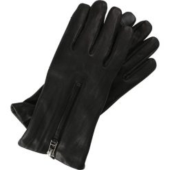 Rękawiczki męskie: Filippa K ZIP Rękawiczki pięciopalcowe black