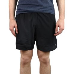 Asics True Prfm Short 2031A600-001. Czarne spodenki i szorty męskie Asics, m, bez wzorów, z poliesteru. W wyprzedaży za 89,99 zł.