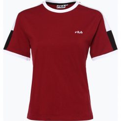 FILA - T-shirt damski – Noreen, czerwony. Czerwone t-shirty damskie marki Fila, l. Za 159,95 zł.