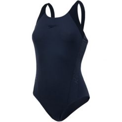 Speedo Strój Kąpielowy Damski, Jednoczęściowy Boom Splice Muscleback, Szaro-Czarny 36. Szare stroje kąpielowe damskie marki Speedo, bez wzorów, z tkaniny, sportowe. W wyprzedaży za 135,00 zł.