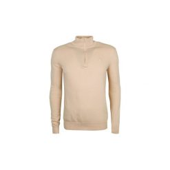 Swetry Trussardi 32M42INT. Brązowe swetry męskie Trussardi, xxl, bez wzorów, bez kołnierzyka, bez kaptura. Za 199,00 zł.