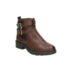 Botki Xti 47345. Brązowe botki damskie marki Xti. Za 211,02 zł.