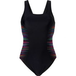 Kostium kąpielowy bonprix czarny. Czarne stroje kąpielowe damskie bonprix, bez wzorów. Za 59,99 zł.