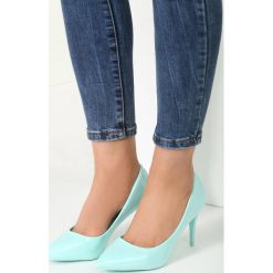 Szpilki: Miętowe Szpilki Mint Pumps