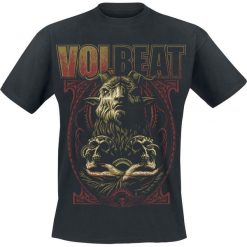 Volbeat Voodoo Goat T-Shirt czarny. Czarne koszulki męskie marki Volbeat, l, bez wzorów, bez kołnierzyka. Za 74,90 zł.