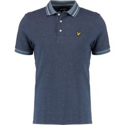Koszulki polo: Lyle & Scott OXFORD TIPPED Koszulka polo blue