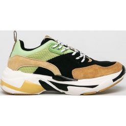 Pepe Jeans - Buty Sinyu Colors Fresh. Czarne buty sportowe damskie Pepe Jeans, bez wzorów, z jeansu, sportowe. W wyprzedaży za 299,90 zł.