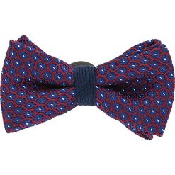 Muszka mosca granatowy 221. Niebieskie muszki męskie marki Recman, bez wzorów. Za 19,00 zł.