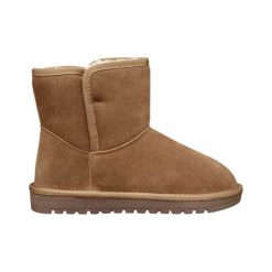 Duffy Buty brązowy female brązowy 38. Pomarańczowe botki damskie Duffy, z zamszu, eleganckie, bez obcasa, bez zapięcia. Za 329,00 zł.