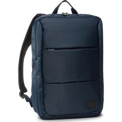Plecak LANETTI - BMP-S-034-90-03 Cobalt Blue. Niebieskie torby męskie skórzane Lanetti, bez wzorów, z materiału. Za 119,99 zł.