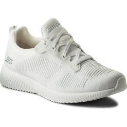 Sneakersy SKECHERS - BOBS SPORT Photo Frame 31362/WHT White. Białe półbuty damskie Skechers, z tworzywa sztucznego. Za 219,99 zł.