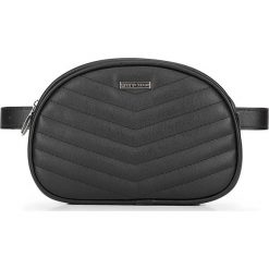 Nerka 88-4Y-305-1. Czarne nerki damskie Wittchen, w paski, eleganckie. Za 179,90 zł.