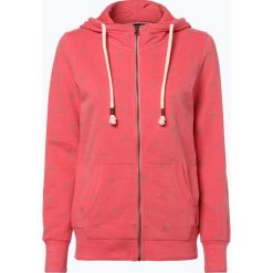 Bluzy damskie: Marie Lund – Damska bluza rozpinana, czerwony