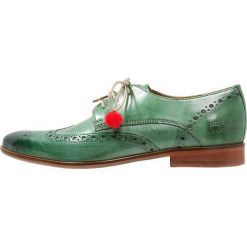 Melvin & Hamilton KEIRA 2 Oksfordki sweet green. Zielone półbuty damskie marki Melvin & Hamilton, bez obcasa, na sznurówki. Za 689,00 zł.