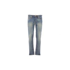 Jeansy straight leg Jack Jones MIKE. Niebieskie jeansy męskie Jack & Jones, m, bez wzorów. Za 286,46 zł.