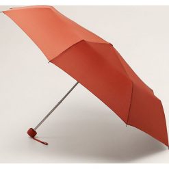 Mango - Parasol Basico. Brązowe parasole Mango, bez wzorów. Za 49,90 zł.