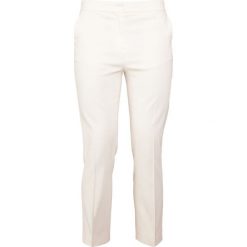 MAX&Co. PANAREA Spodnie materiałowe ivory. Białe spodnie damskie marki MAX&Co., z elastanu. W wyprzedaży za 433,30 zł.