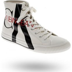TRAMPKI calvin klein IGLIS. Trampki męskie Calvin Klein Jeans, bez wzorów, bez zapięcia. W wyprzedaży za 426,75 zł.