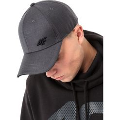 Czapki męskie: 4f Czapka męska H4L18-CAM001A ciemnoszara r. L/XL