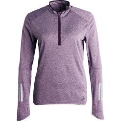Adidas Performance RESPONSE LONGSLEEVE ZIP TEE Koszulka sportowa red. Czerwone topy sportowe damskie adidas Performance, xl, z poliesteru, z długim rękawem. W wyprzedaży za 139,30 zł.
