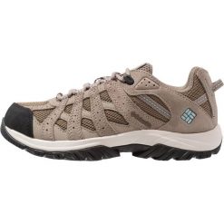 Columbia CANYON POINT WATERPROOF Obuwie hikingowe pebble/sky blue. Szare buty sportowe damskie marki Columbia. Za 379,00 zł.