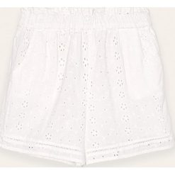 Kids Only - Szorty dziecięce 134-164 cm. Żółte spodenki dziewczęce Kids Only, bez wzorów, z bawełny, casualowe. W wyprzedaży za 89,90 zł.