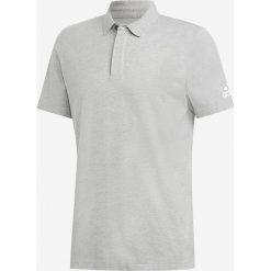 Adidas Performance Must Haves Plain Polo Koszulka Szary. Szare podkoszulki męskie adidas Performance, s, bez wzorów, z bawełny, bez rękawów. Za 154,95 zł.