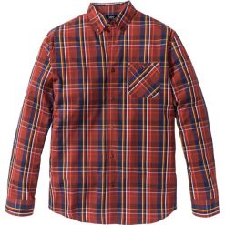 Sukienka bonprix bordowy. Czerwone sukienki damskie bonprix, bez wzorów, eleganckie, bez kołnierzyka, bez rękawów. Za 129,99 zł.