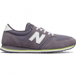 New Balance WL420TMA. Szare buty sportowe damskie New Balance, bez wzorów, ze skóry, klasyczne. Za 149,99 zł.