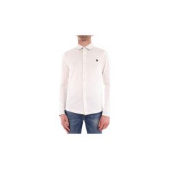 Koszulki polo z krótkim rękawem U.S Polo Assn. 52308-52025. Białe koszulki męskie U.S. Polo Assn., s, bez wzorów, z krótkim rękawem. Za 363,96 zł.