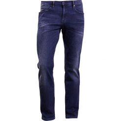 Jeansy męskie regular: BOSS Orange Jeansy Straight leg navy