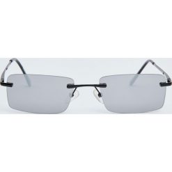 Okulary przeciwsłoneczne z przyciemnianymi szkłami. Okulary przeciwsłoneczne męskie Pull&Bear. Za 49,90 zł.