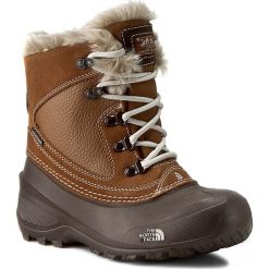 Buty zimowe chłopięce: Śniegowce THE NORTH FACE – Youth Shellista Extreme T92T5VNGW Dachshund Brown/Moonlight Ivory