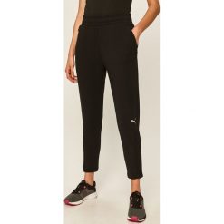 Puma - Spodnie. Czarne spodnie damskie Puma, s, z elastanu. Za 269,90 zł.