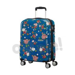 American Tourister Sunside 51G-15-011 (kwiaty). Szare walizki American Tourister, w kwiaty. Za 379,00 zł.