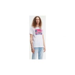 T-shirty z krótkim rękawem Levis 22491 PHOTO2. Szare t-shirty męskie Levi's®, m, bez wzorów, bez kołnierzyka, krótkie. Za 94,85 zł.