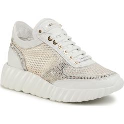 Sneakersy BALDININI - 098412XNAMA909090RGX Bianco/Camoscio Bianco. Białe półbuty damskie Baldinini, ze skóry. W wyprzedaży za 1459,00 zł.