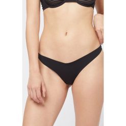 Etam - Figi. Czarne majtki damskie Etam, s, z elastanu. Za 49,90 zł.