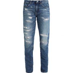 GStar ARC 3D MID BOYFRIEND GS RESTORED Jeansy Relaxed Fit medium aged. Szare jeansy damskie G-Star, bez wzorów, z bawełny. W wyprzedaży za 519,35 zł.