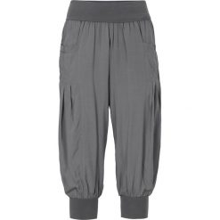 Spodnie 3/4 bonprix dymny szary. Spodnie damskie bonprix. Za 99,99 zł.