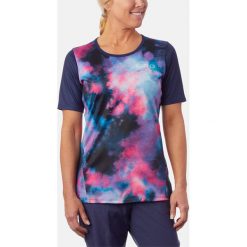 Bluzki damskie: GIRO Koszulka damska ROUST JERSEY S midnight tie dye (GR-8053501)