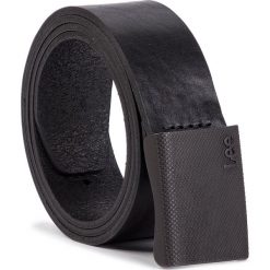 Pasek Męski LEE - LA015001 Black. Czarne paski męskie Lee, w paski, ze skóry. W wyprzedaży za 159,00 zł.