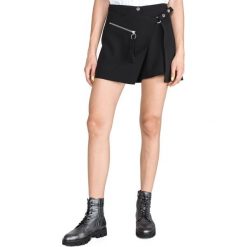 Versace Jeans Szorty Czarny. Czarne szorty damskie Versace Jeans, m, bez wzorów, z poliesteru. Za 1198,95 zł.